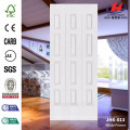 JHK-013 Diseño caliente de la venta de la cartilla blanca del MDF con la buena calidad y el panel competitivo de la puerta del precio